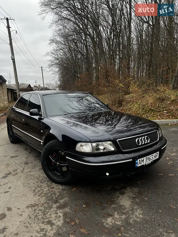 1996 audi a8