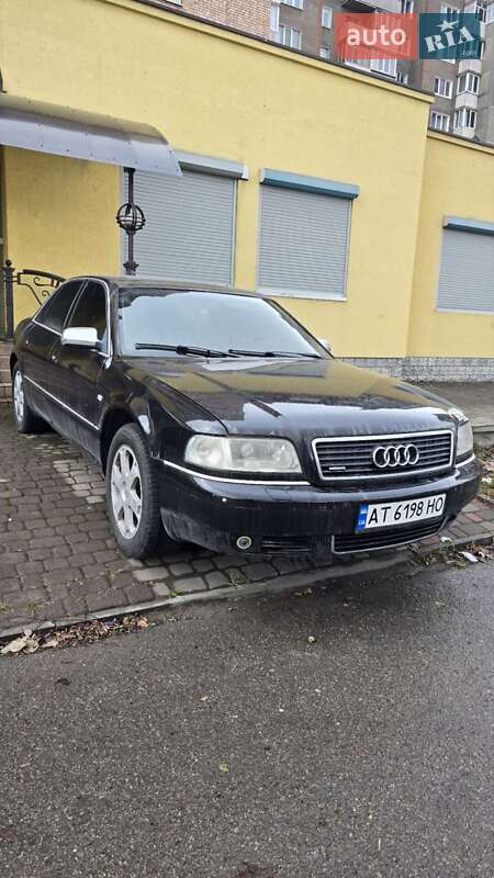 1997 audi a8