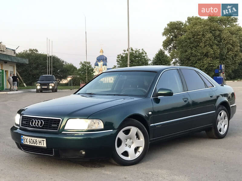 1997 audi a8