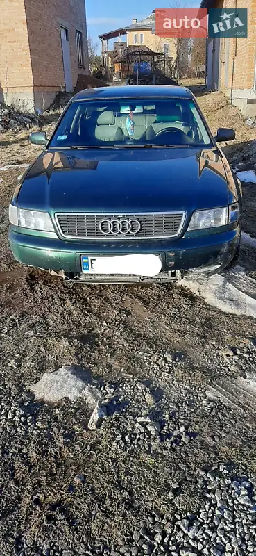 1997 audi a8