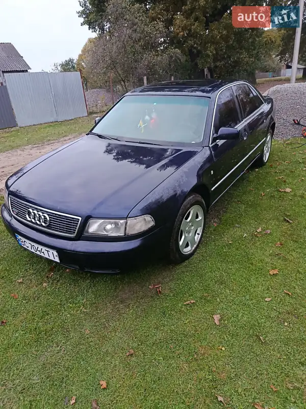 1998 audi a8