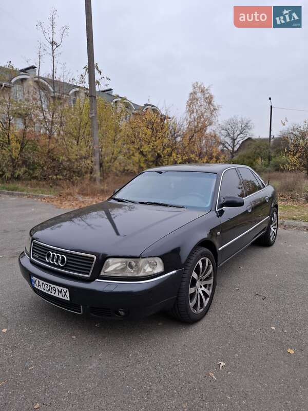1999 audi a8