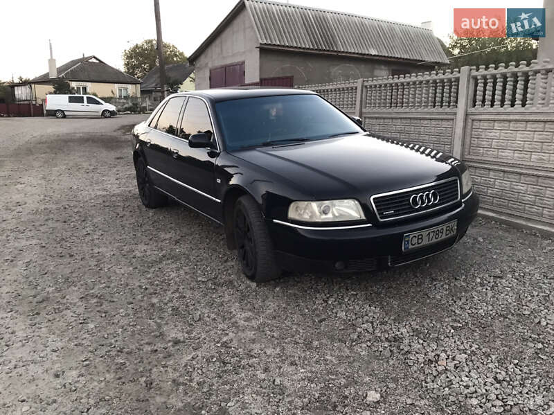 1999 audi a8