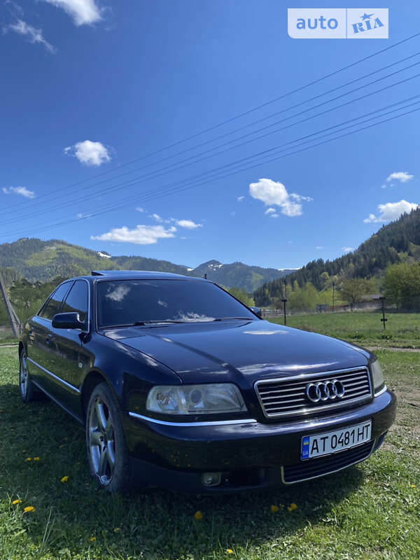 1999 audi a8