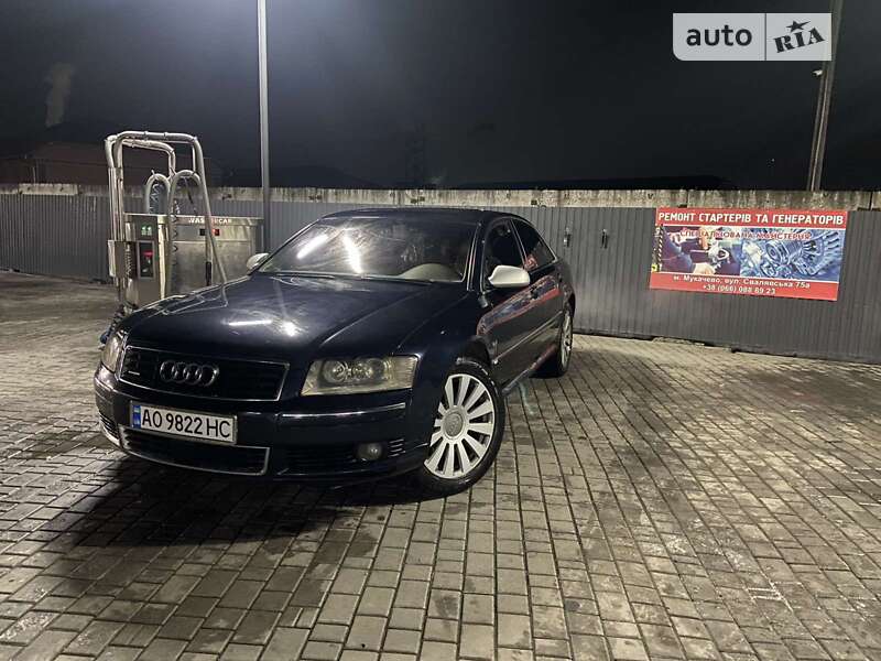 2004 audi a8