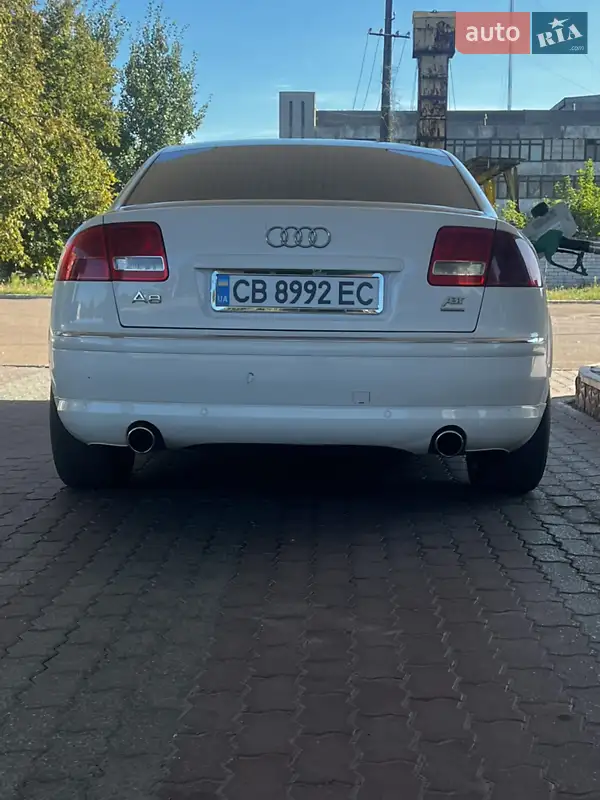 2008 audi a8
