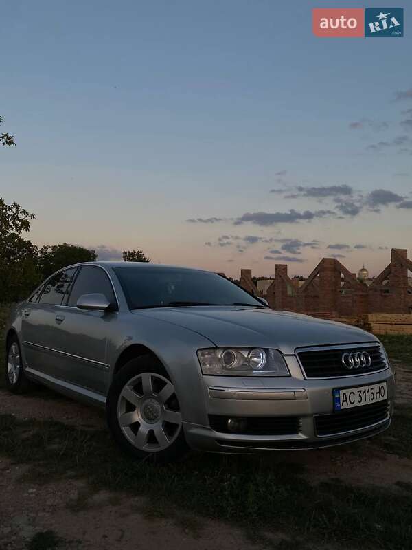 2004 audi a8