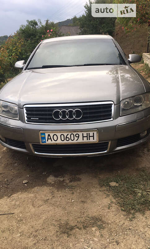 2004 audi a8