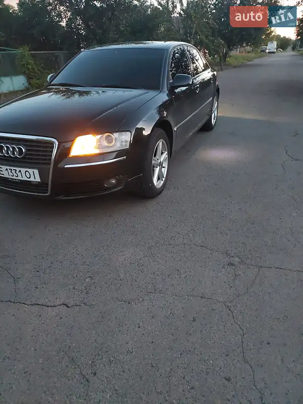 2007 audi a8