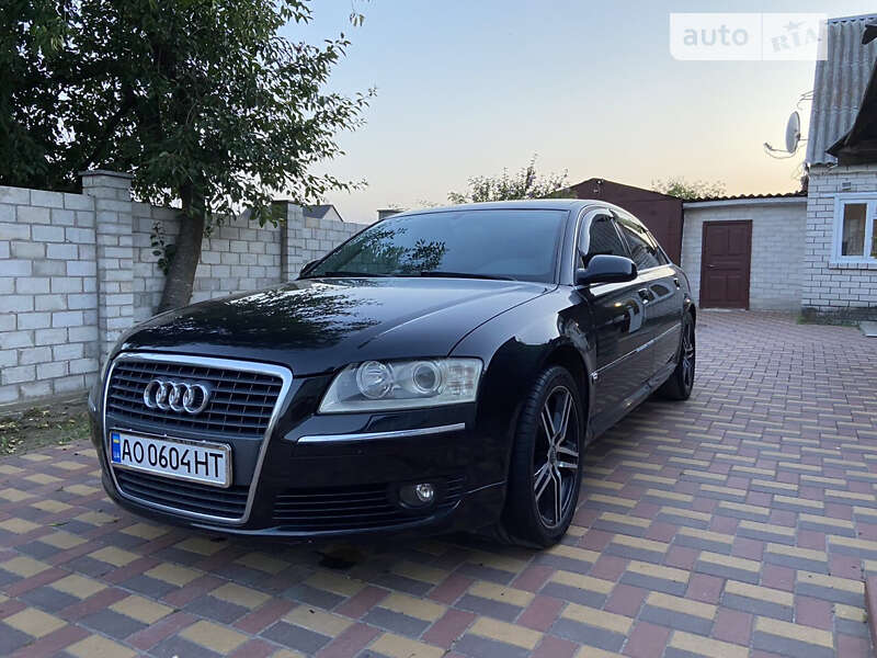 2007 audi a8