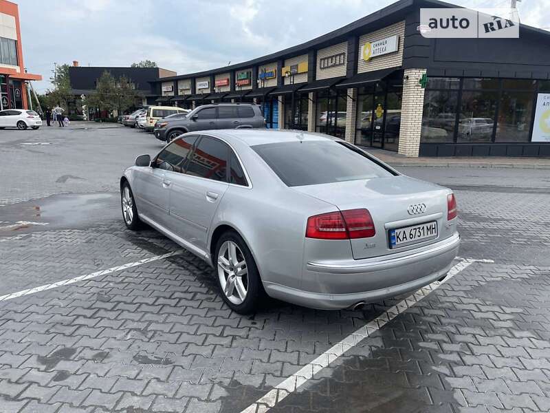 2008 audi a8
