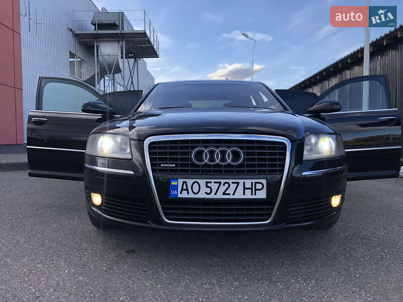 2007 audi a8