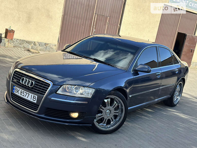 2007 audi a8