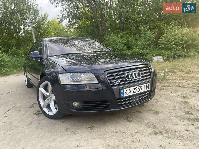 2007 audi a8