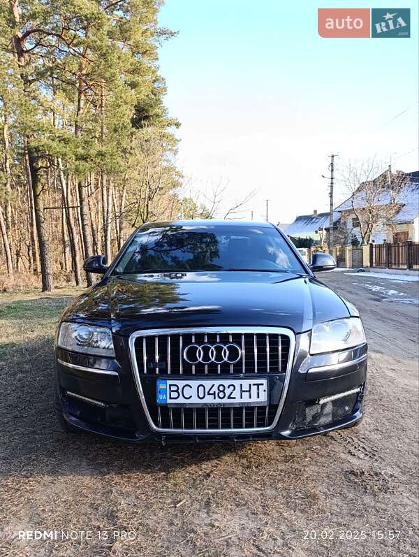2008 audi a8
