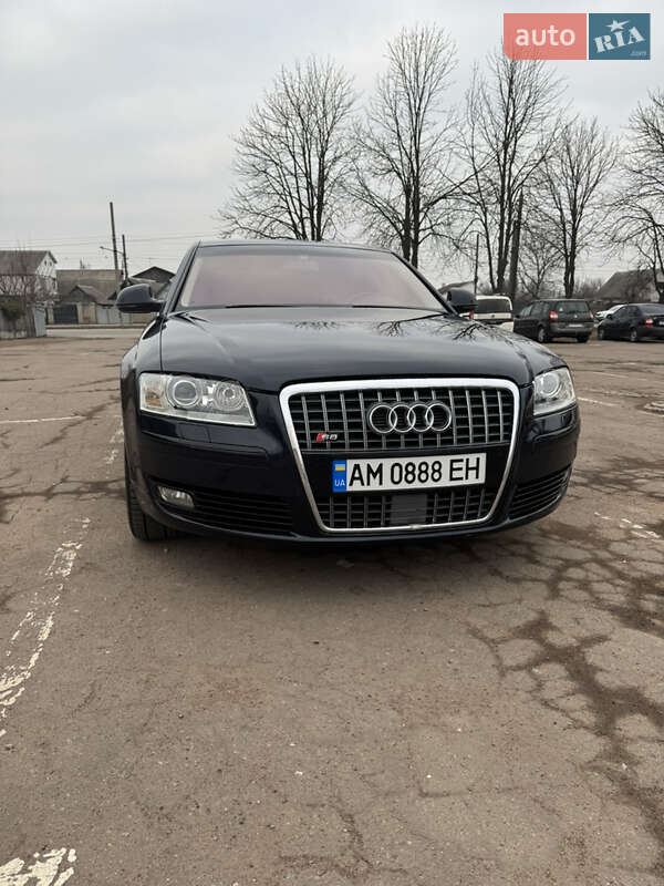 2008 audi a8