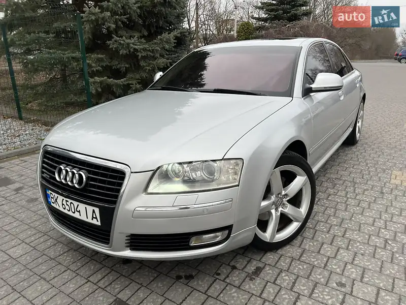 2008 audi a8