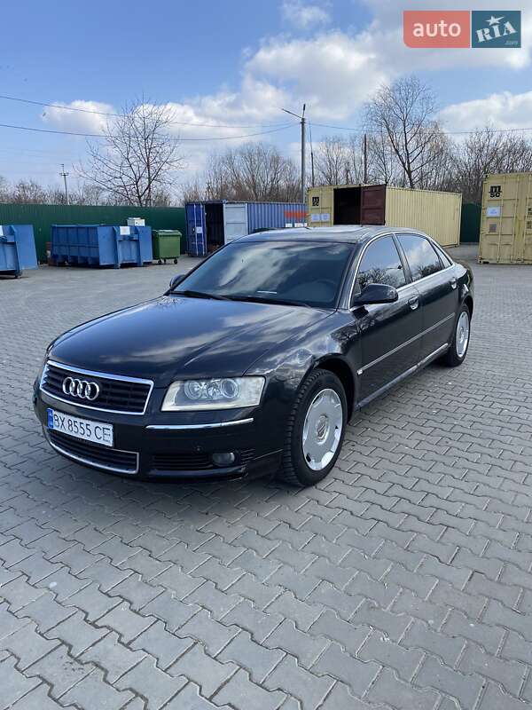2004 audi a8