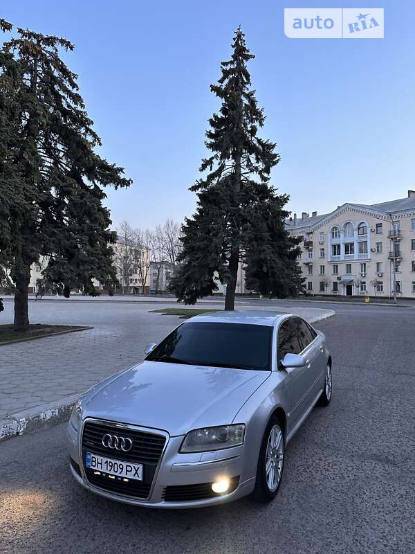 2007 audi a8
