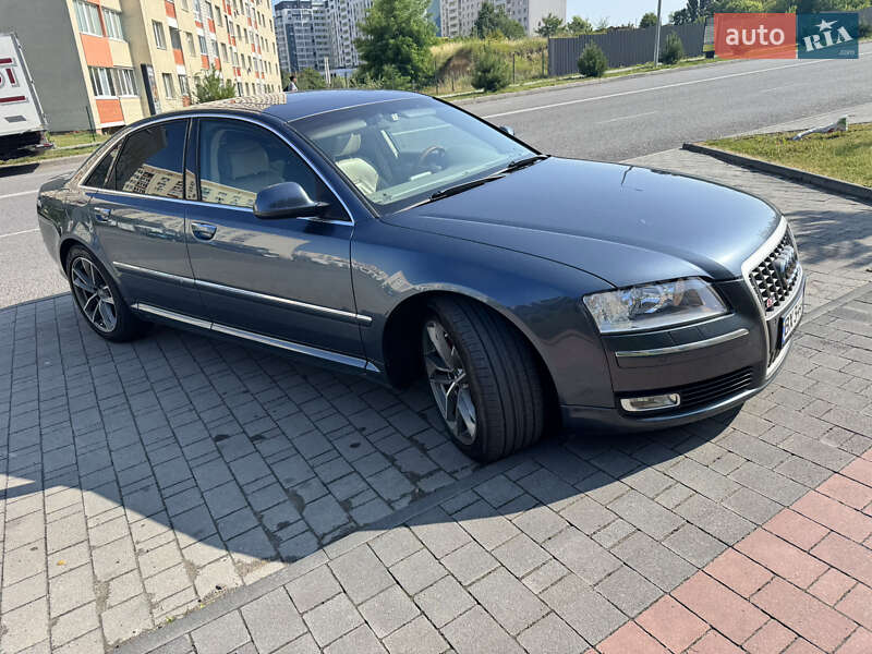 2008 audi a8