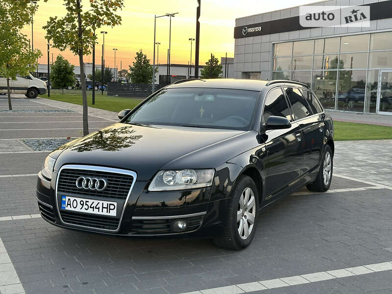2006 audi a6