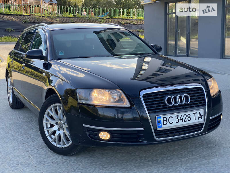 2006 audi a6