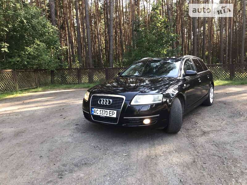 2006 audi a6