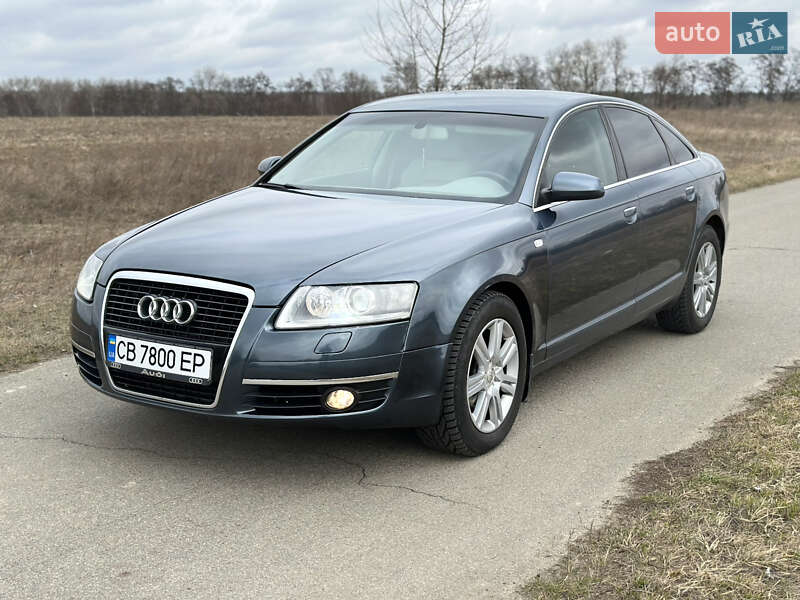 2007 audi a6
