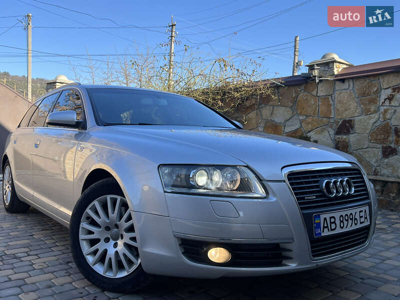 2007 audi a6