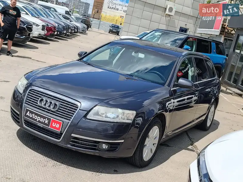 2007 audi a6