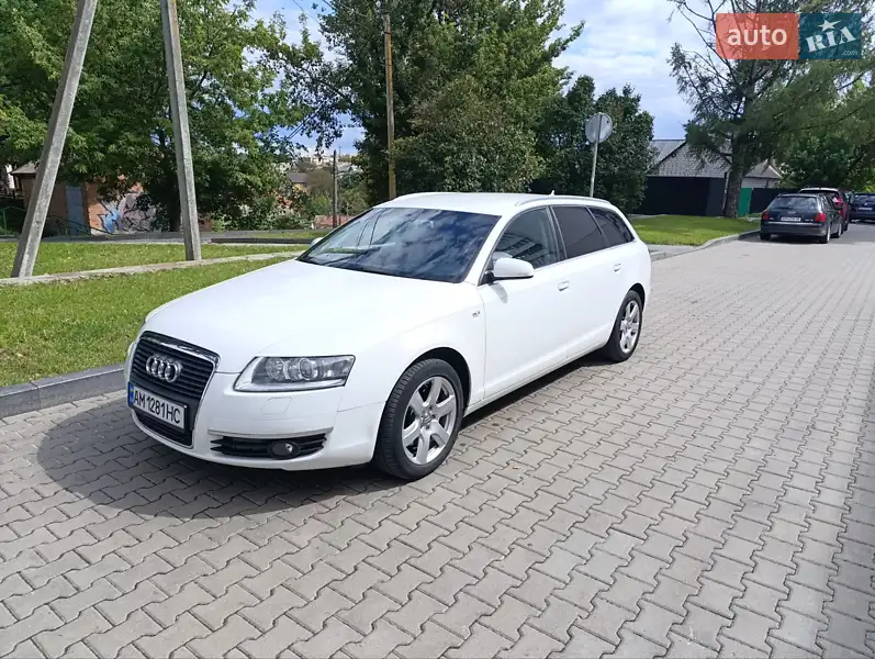 2007 audi a6