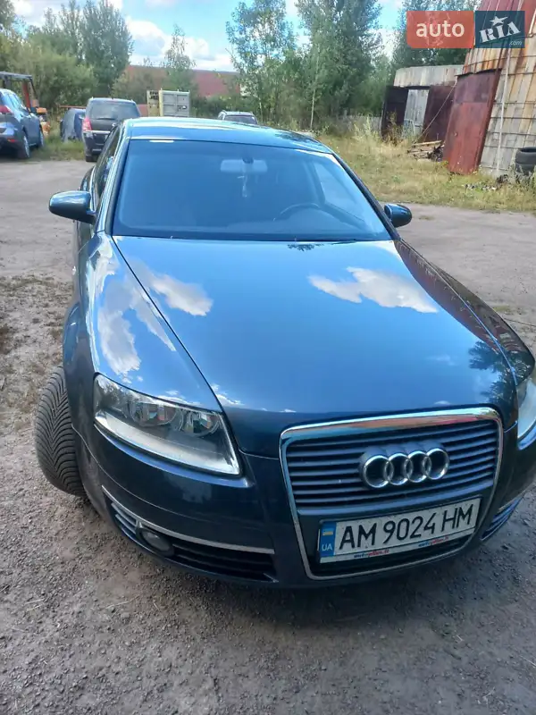 2007 audi a6