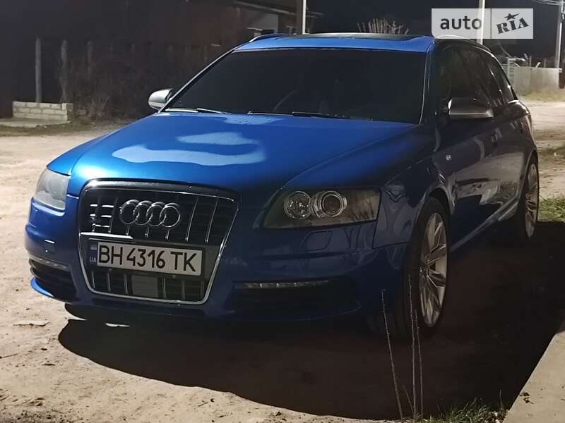 2007 audi s6 avant plus