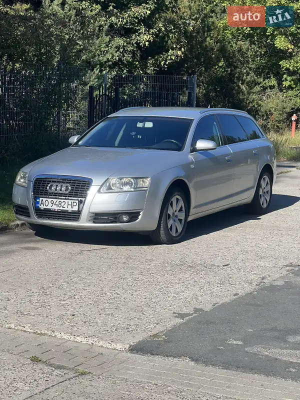 2007 audi a6 avant