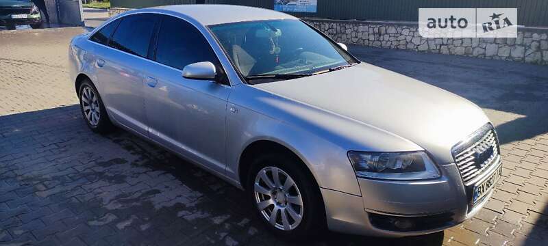 2007 audi a6