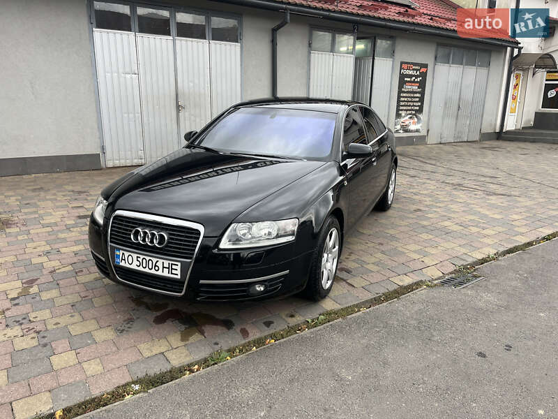 2007 audi a6