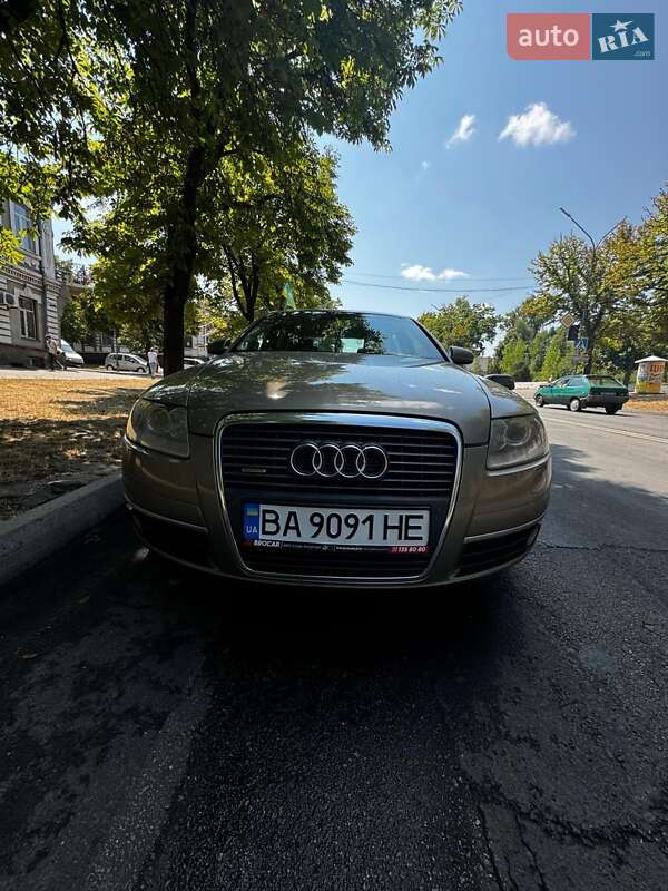 2007 audi a6