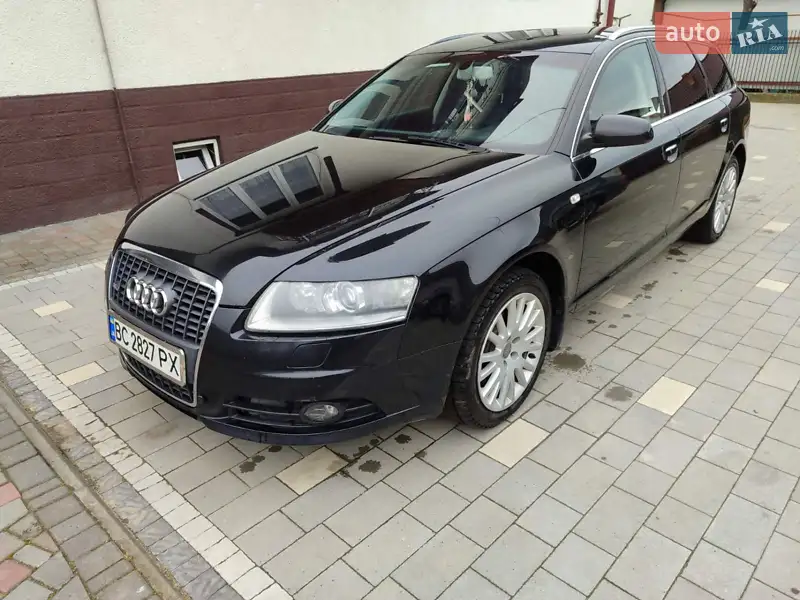 2008 audi a6