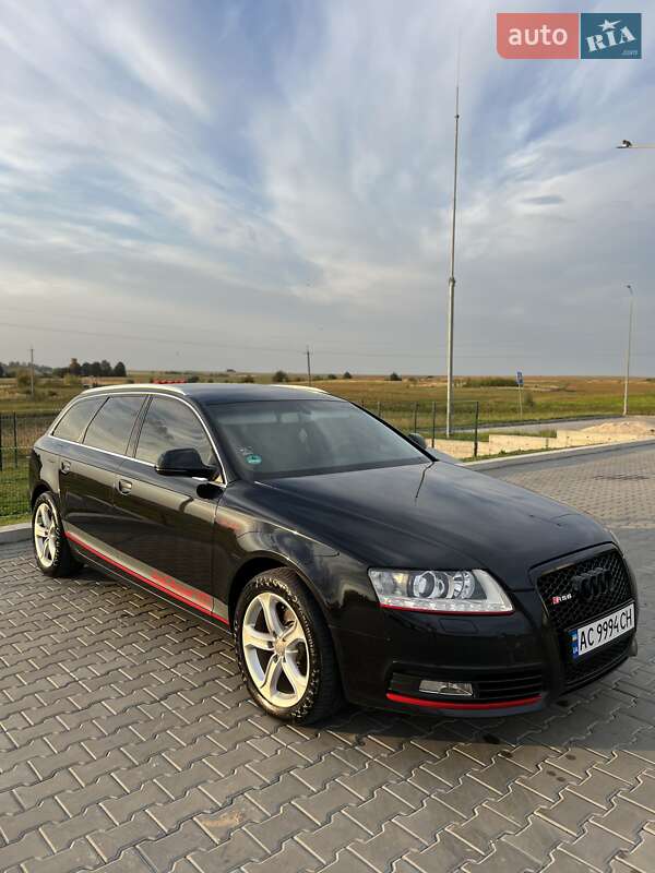 2008 audi a6