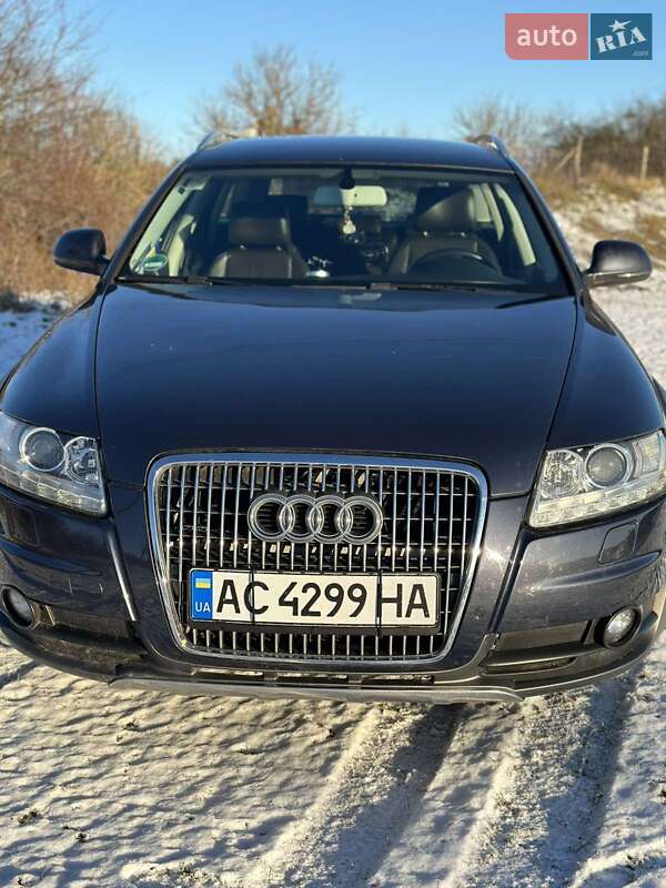2009 audi a6 allroad