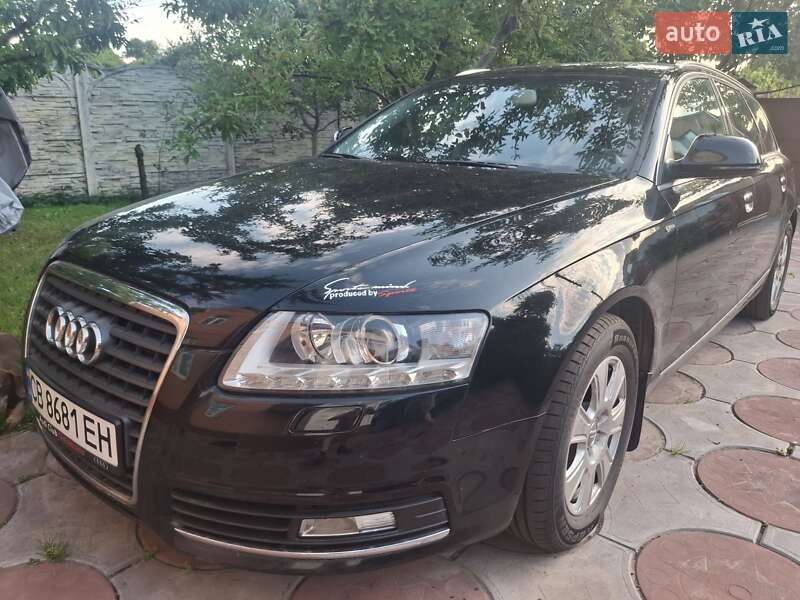 2009 audi a6
