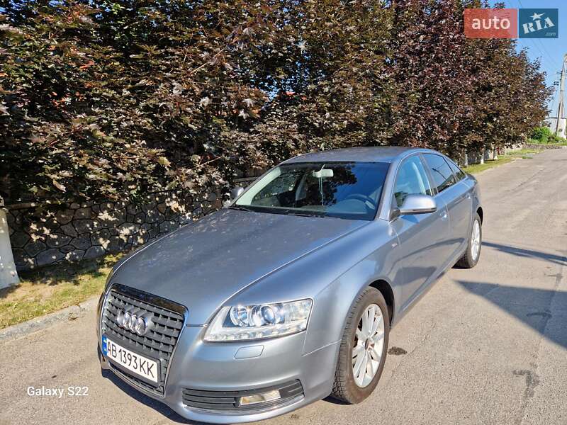 2009 audi a6