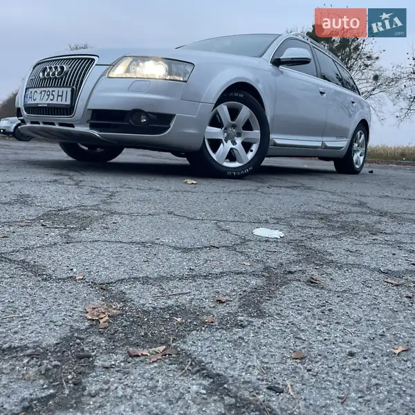 2010 audi a6 allroad