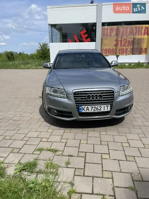2010 audi a6