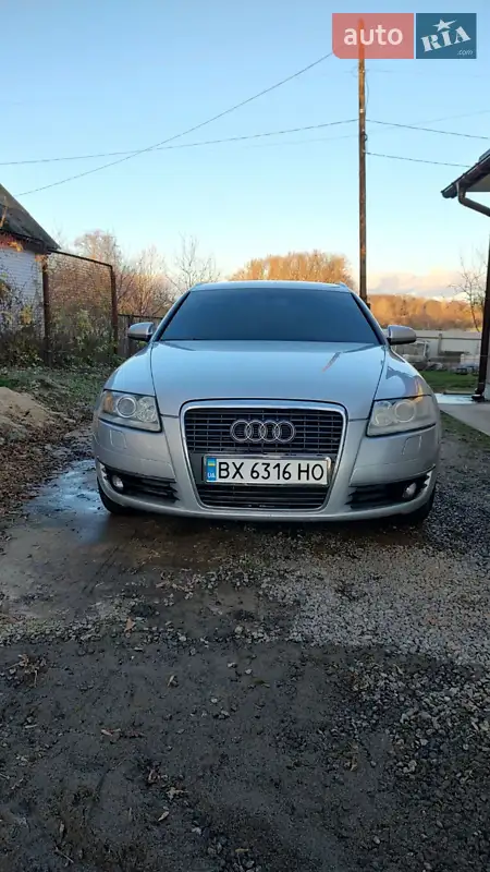 2005 audi a6