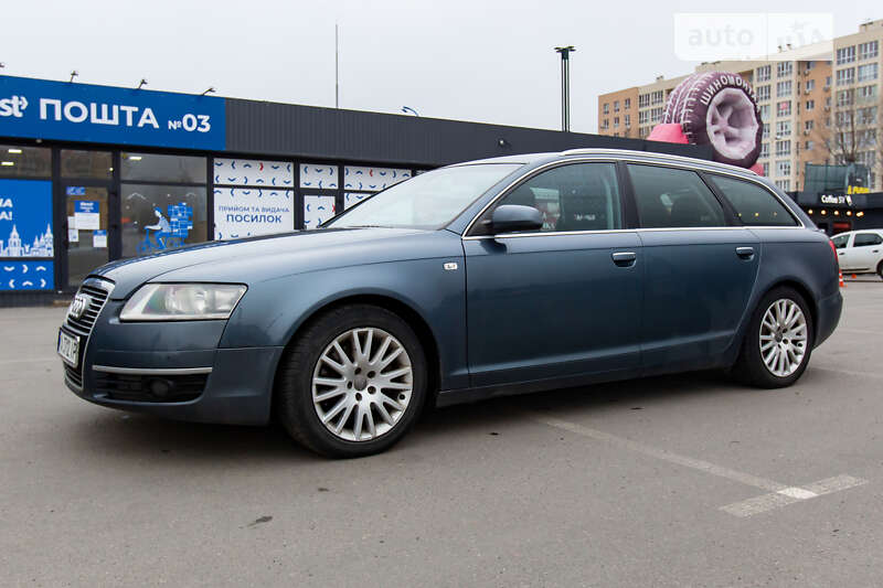 2006 audi a6