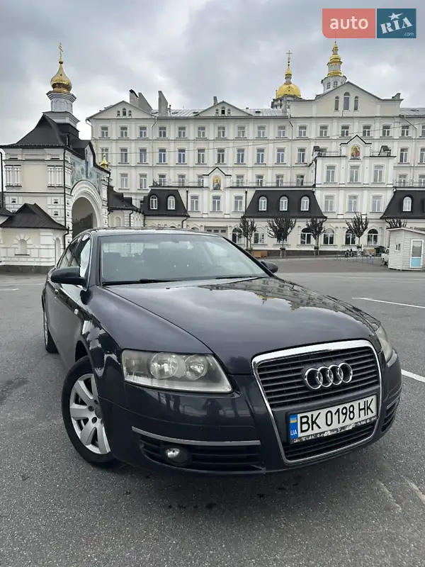 2006 audi a6
