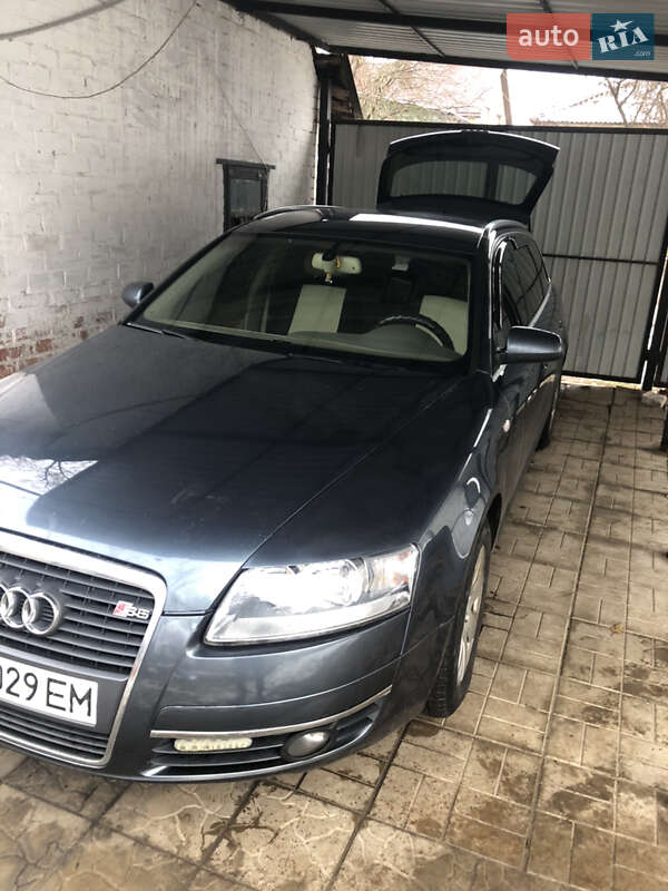 2007 audi a6