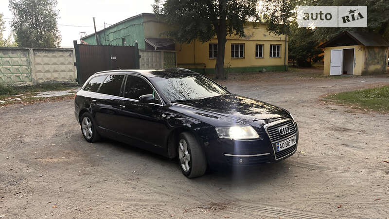 2006 audi a6