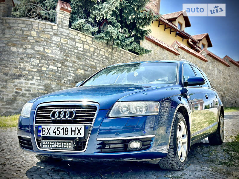 2006 audi a6